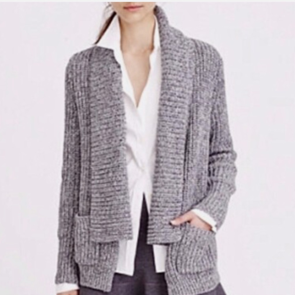J Crew 🐨 Cotton Fisherman Cardigan
